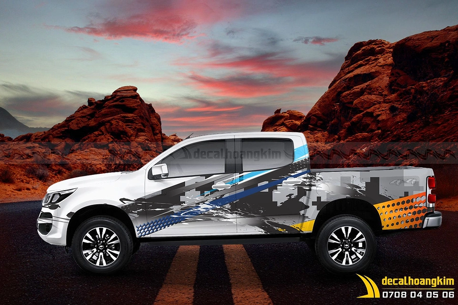 Tem Xe Chevrolet Colorado - CCL062 - Ảnh 1