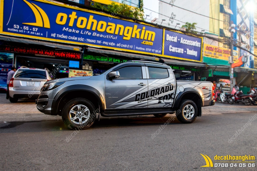 Tem Xe Chevrolet Colorado - CCL059 - Ảnh 1