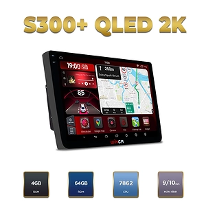 Màn hình android Winca S300+ QLED 2K 9 inch