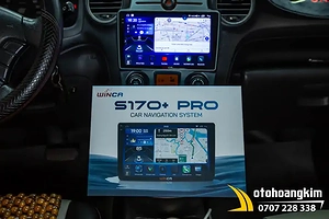 Màn hình Android Winca s170+ Pro xe Carens