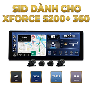 Màn hình android WINCA SID XFORCE S200+ 360