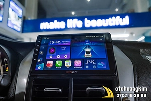 Màn Hình Android Winca QLED S170 Pro 360 Xe Toyota Vios