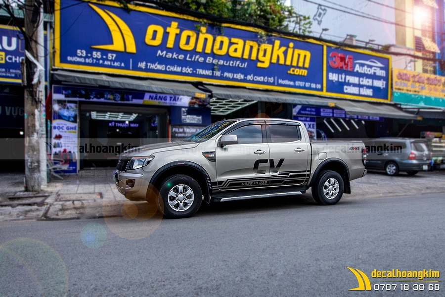 Tem Xe Ford Ranger - FRA283 - Ảnh 1