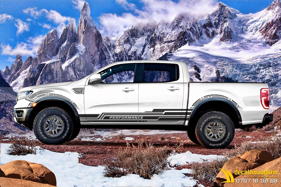 Tem Xe Ford Ranger - FRA282 - Ảnh 1