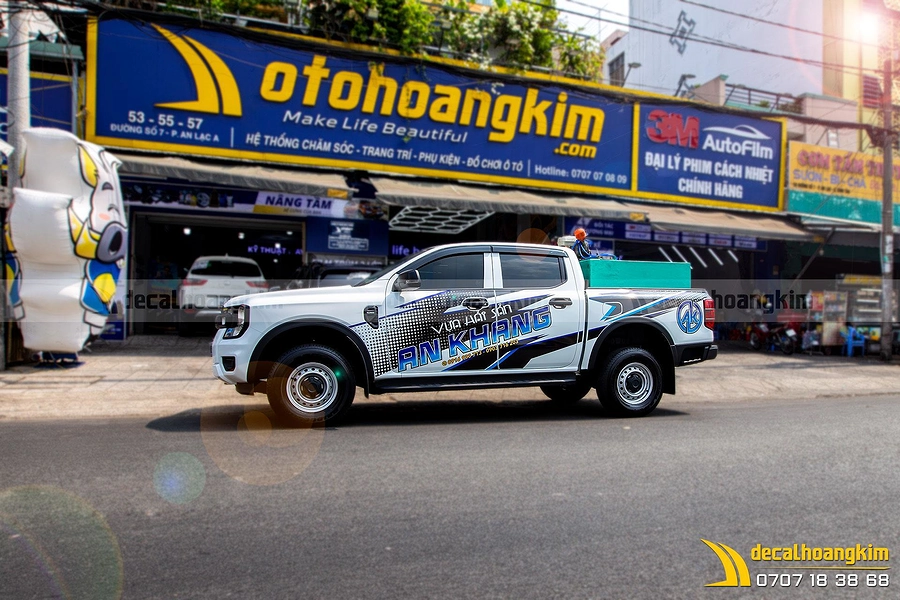 Tem Xe Ford Ranger - FRA279 - Ảnh 1
