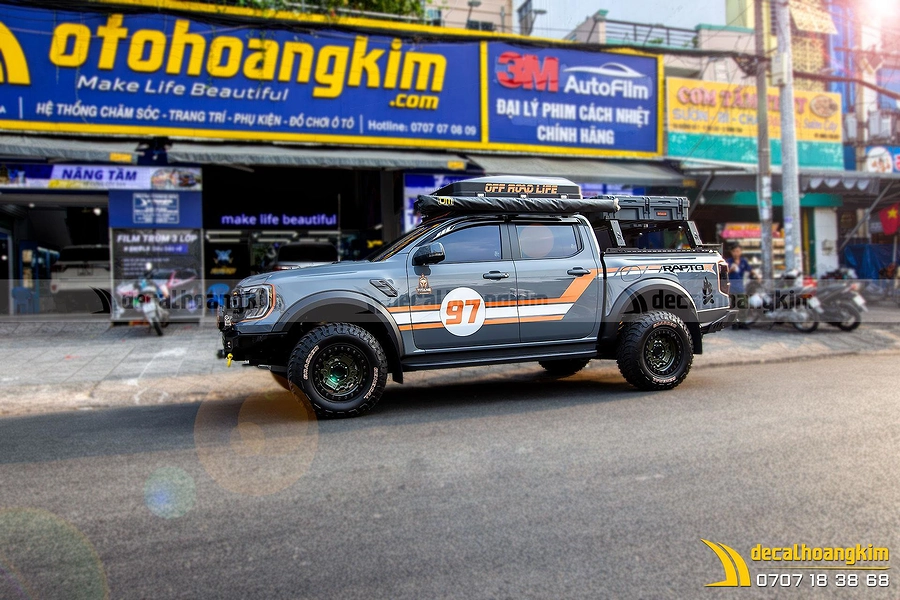 Tem Xe Ford Ranger - FRA275 - Ảnh 1