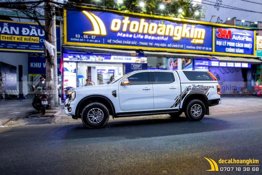 Tem Xe Ford Ranger - FRA273 - Ảnh 1