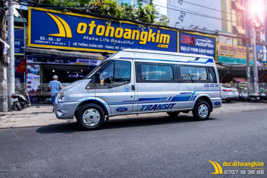 Tem Xe Ford Transit - FTS135 - Ảnh 1