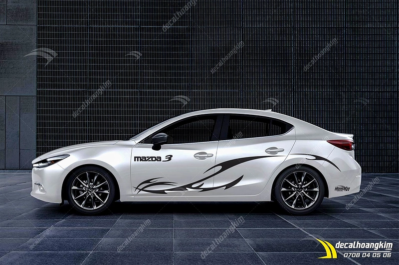 Tem Xe Mazda 3 - MA3048