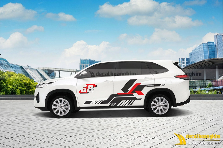 Tem Xe Toyota Innova - TIN110 - Ảnh 1