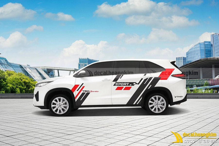 Tem Xe Toyota Innova - TIN107 - Ảnh 1