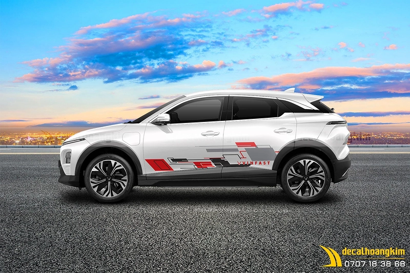 Tem Xe Vinfast Vf6 - VF6003