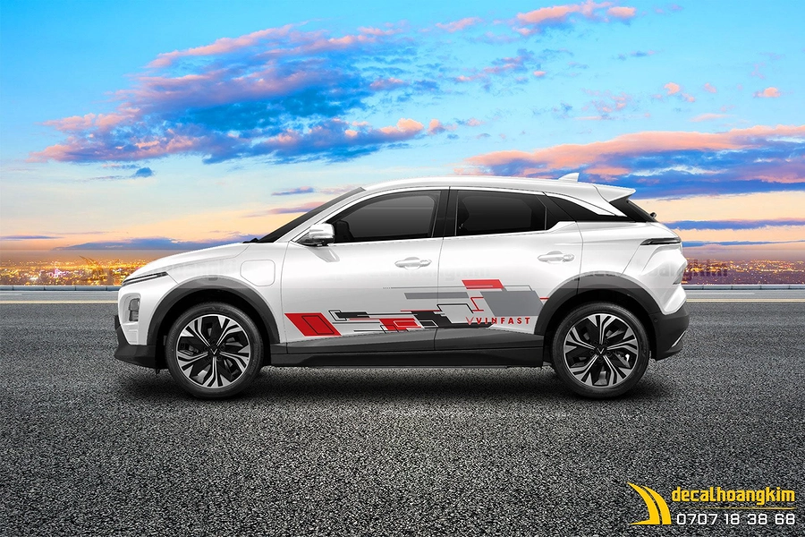 Tem Xe Vinfast Vf6 - VF6003 - Ảnh 1