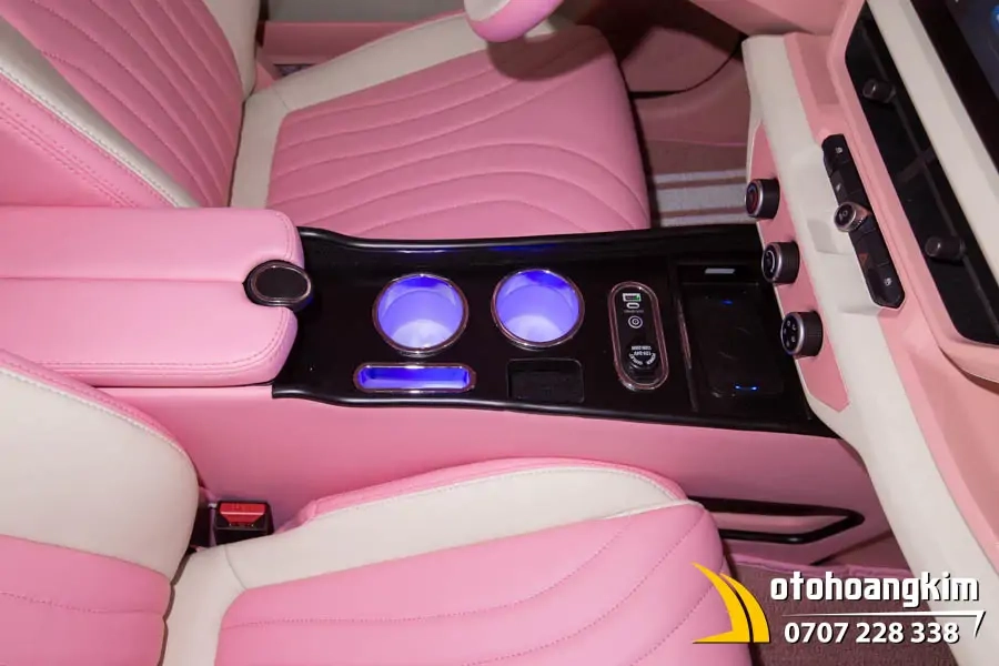 Hộp tỳ tay VF3 mẫu 3 GBA (có sạc không dây) - Ảnh 6