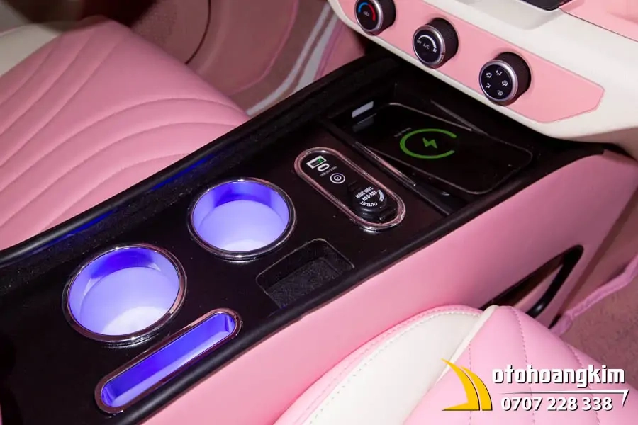 Hộp tỳ tay VF3 mẫu 3 GBA (có sạc không dây) - Ảnh 4