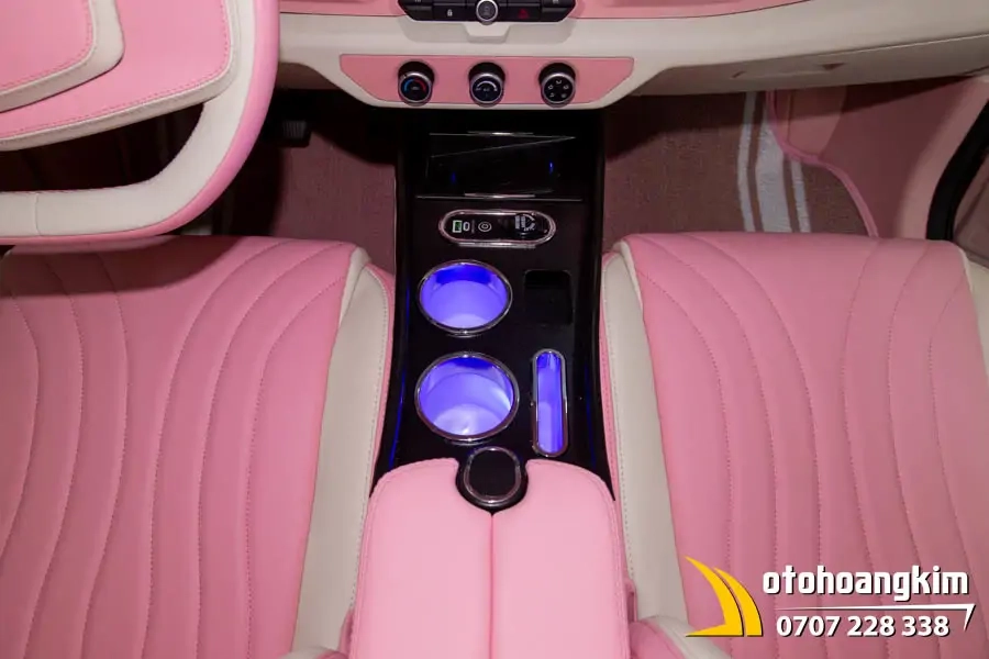 Hộp tỳ tay VF3 mẫu 3 GBA (có sạc không dây) - Ảnh 2