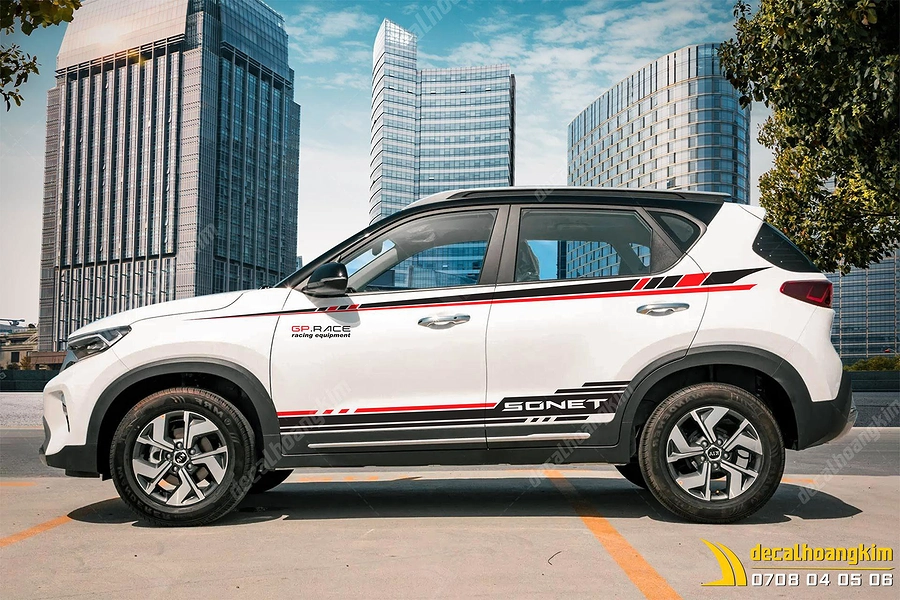 Tem Xe Kia Sonet - KSN005 - Ảnh 1