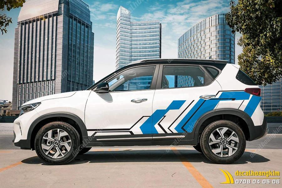 Tem Xe Kia Sonet - KSN003 - Ảnh 1