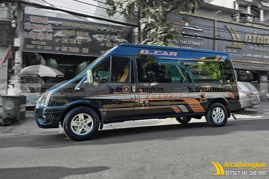 Tem Xe Hyundai Solati - HSL071 - Ảnh 1