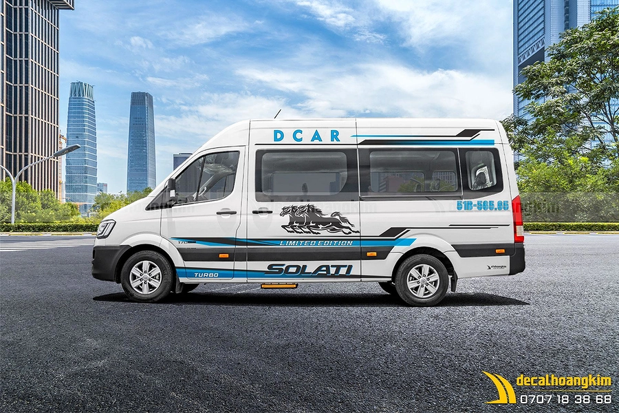 Tem Xe Hyundai Solati - HSL069 - Ảnh 1