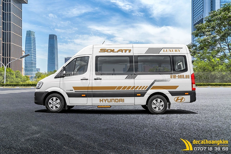 Tem Xe Hyundai Solati - HSL070