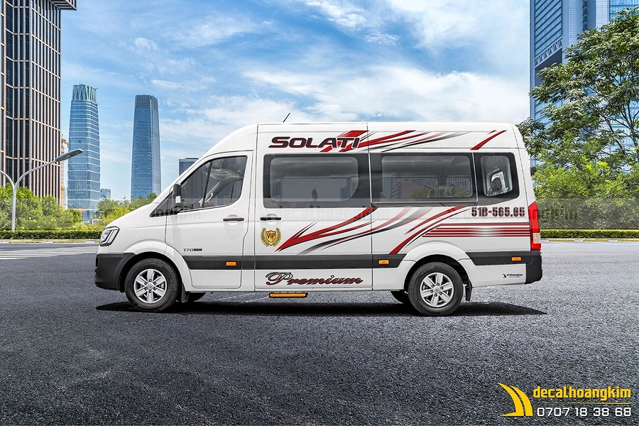 Tem Xe Hyundai Solati - HSL068 - Ảnh 1