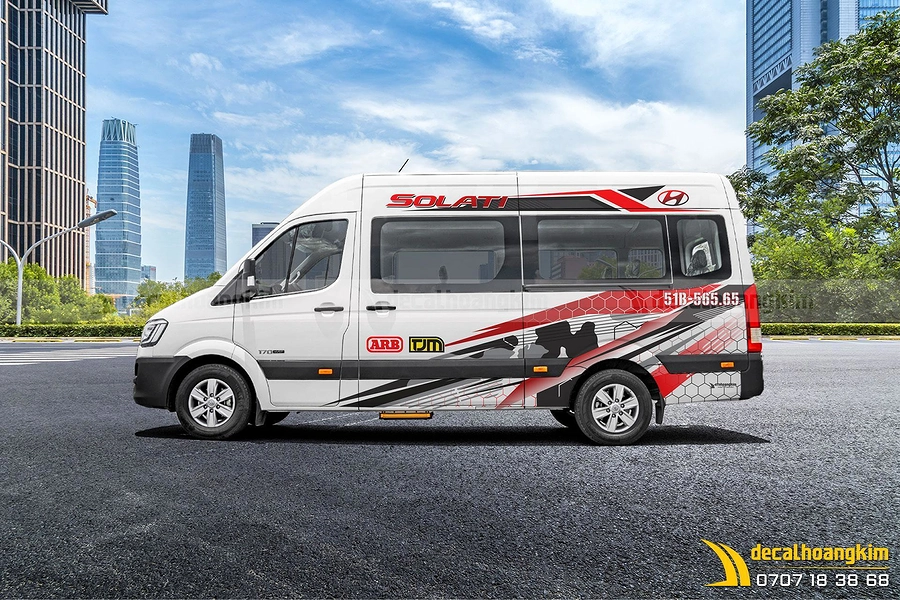 Tem Xe Hyundai Solati - HSL067 - Ảnh 1