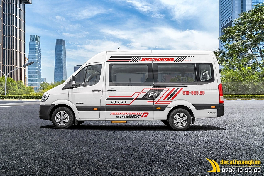 Tem Xe Hyundai Solati - HSL066 - Ảnh 1