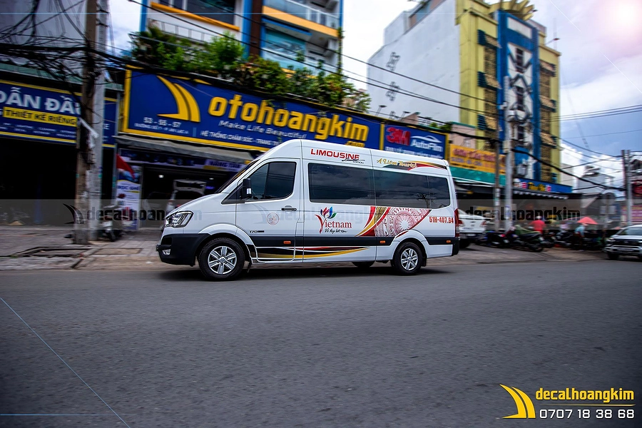 Tem Xe Hyundai Solati - HSL065 - Ảnh 1