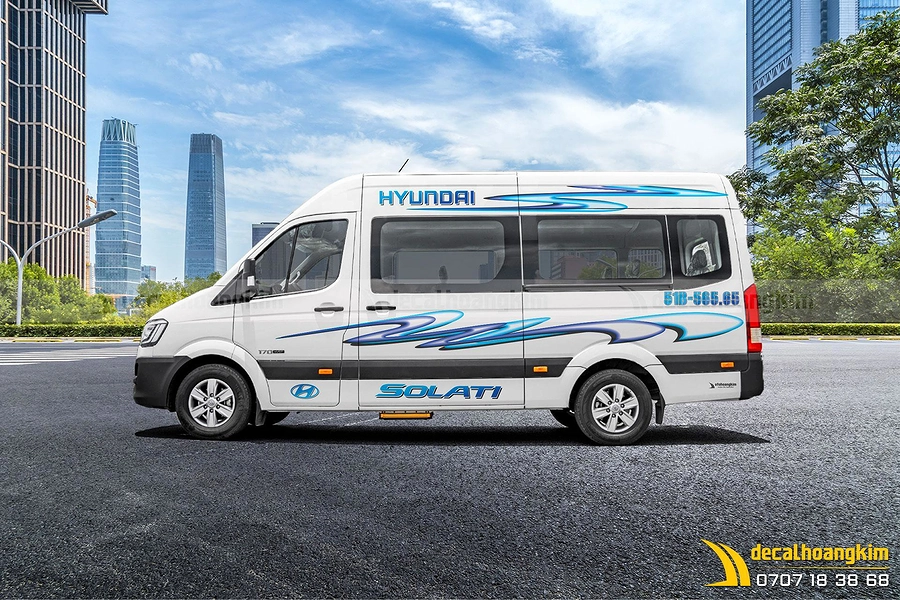 Tem Xe Hyundai Solati - HSL064 - Ảnh 1