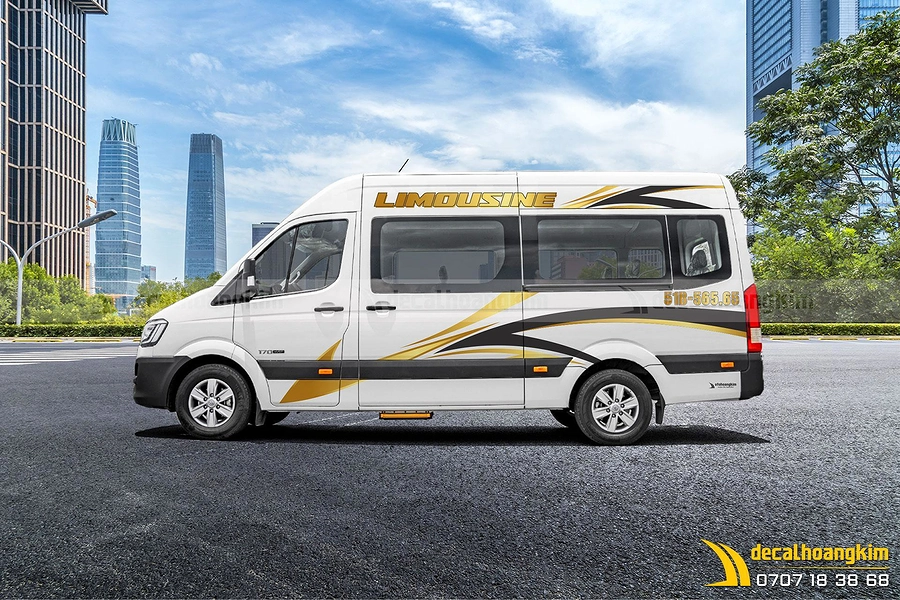 Tem Xe Hyundai Solati - HSL063 - Ảnh 1