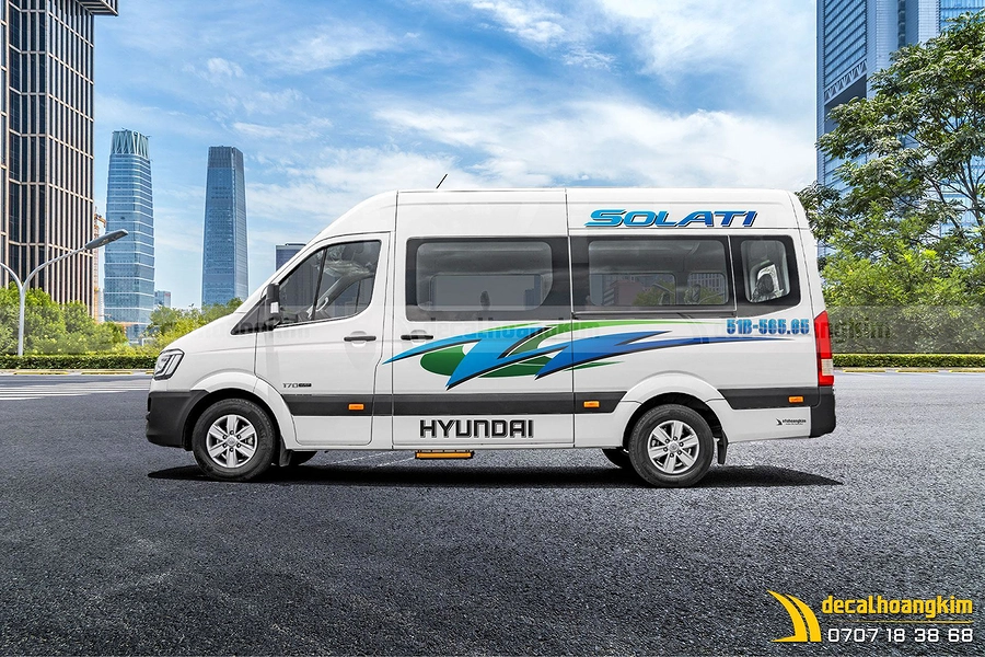 Tem Xe Hyundai Solati - HSL062 - Ảnh 1