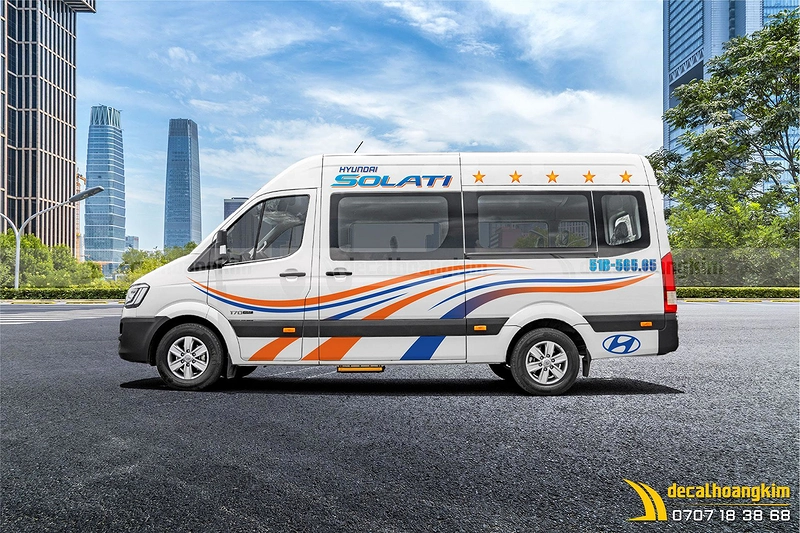 Tem Xe Hyundai Solati - HSL060
