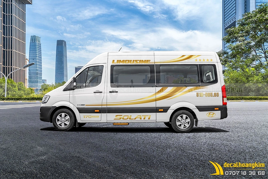 Tem Xe Hyundai Solati - HSL056 - Ảnh 1