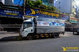 Dán Quảng Cáo Trên Xe Ô Tô - DQC338