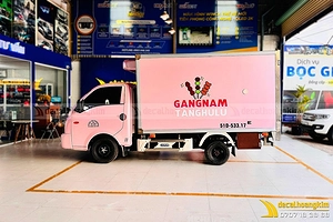 Dán Quảng Cáo Trên Xe Ô Tô - DQC335