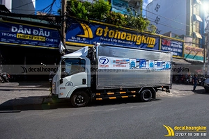 Dán Quảng Cáo Trên Xe Ô Tô - DQC338