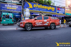 Dán Quảng Cáo Trên Xe Ô Tô - DQC330