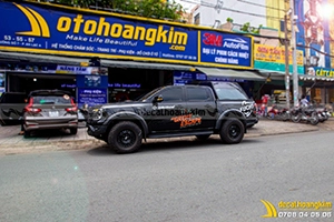 Dán Quảng Cáo Trên Xe Ô Tô - DQC296