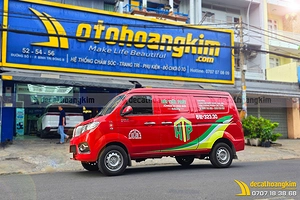 Dán Quảng Cáo Trên Xe Ô Tô - DQC332