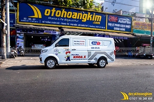 Dán Quảng Cáo Trên Xe Ô Tô - DQC325