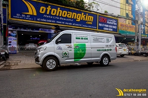 Dán Quảng Cáo Trên Xe Ô Tô - DQC311