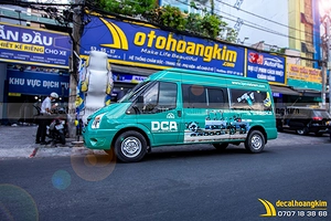 Dán Quảng Cáo Trên Xe Ô Tô - DQC329
