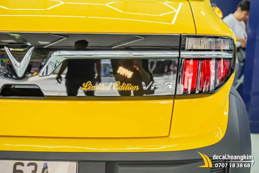 Tem xe Vinfast VF3 - Mẫu tem Family - Ảnh 6