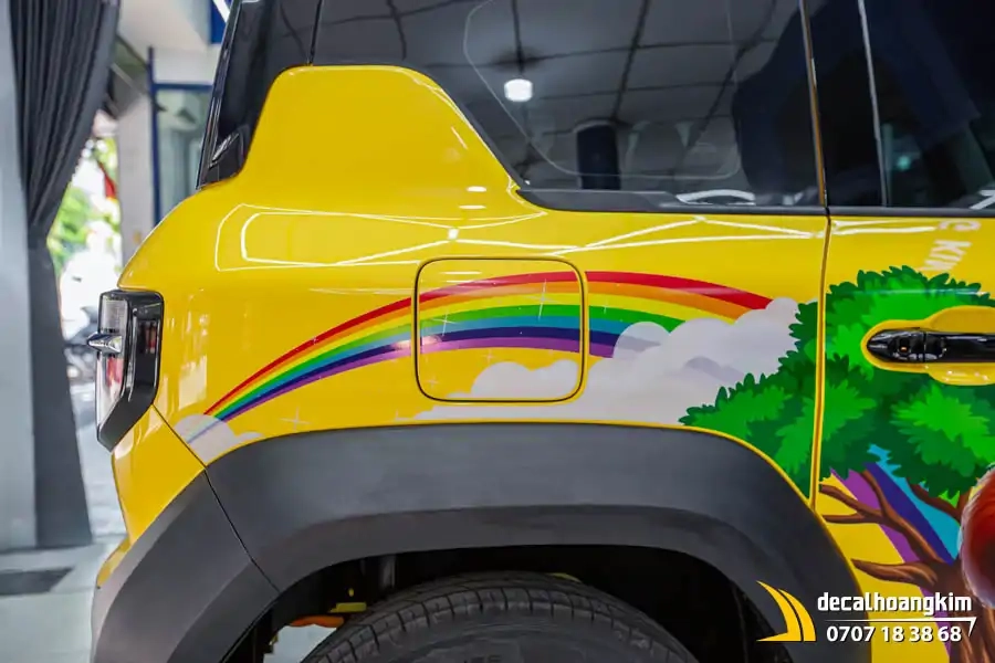 Tem xe Vinfast VF3 - Mẫu tem Family - Ảnh 1