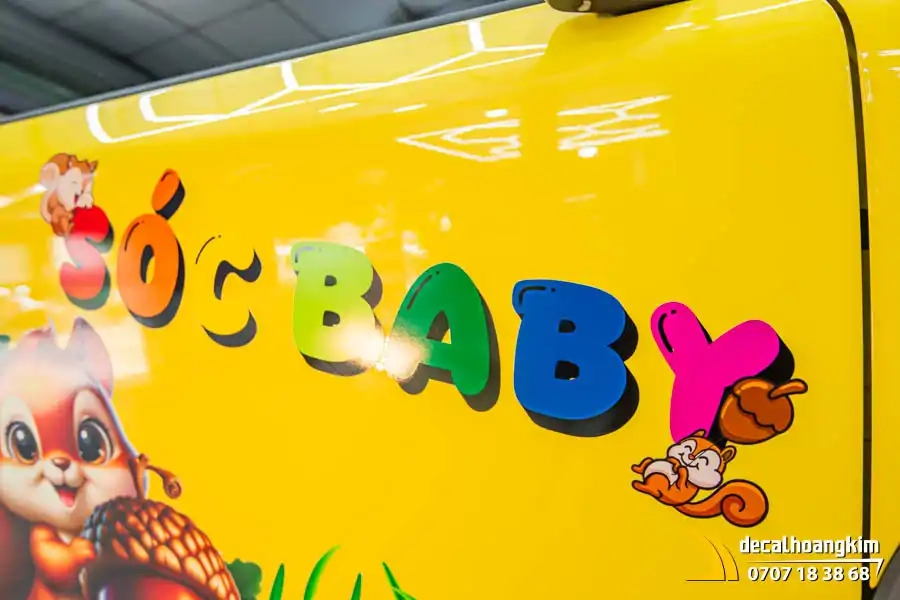 Tem xe Vinfast VF3 - Mẫu tem Family - Ảnh 7