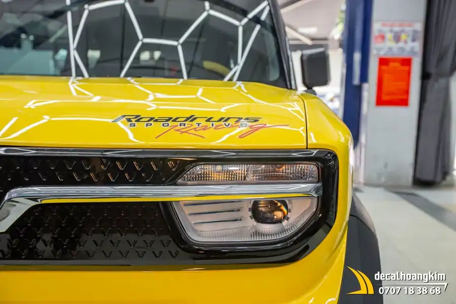 Tem xe Vinfast VF3 - Mẫu tem Family - Ảnh 9