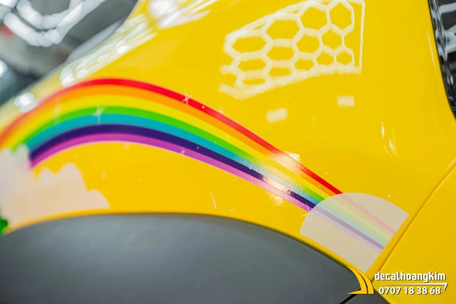 Tem xe Vinfast VF3 - Mẫu tem Family - Ảnh 5