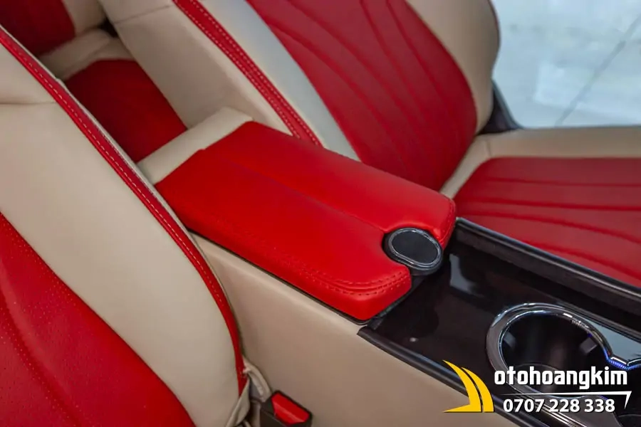 Hộp tỳ tay VF3 mẫu 2 (có sạc không dây) - Ảnh 2