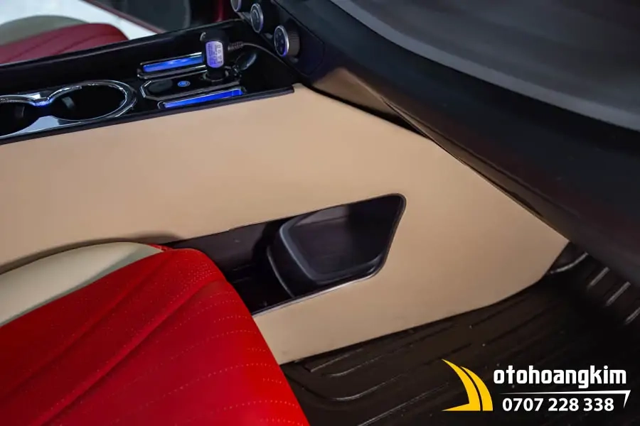 Hộp tỳ tay VF3 mẫu 2 (có sạc không dây) - Ảnh 6